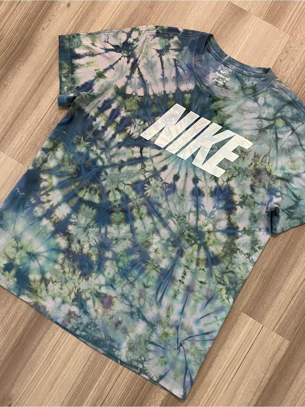 🔵NEW🟢 CUSTOM NIKE TIE DYE MEN’S TEE
